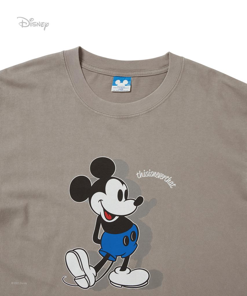 THISISNEVERTHAT Tnt_Mickey_Classic Tee Sand