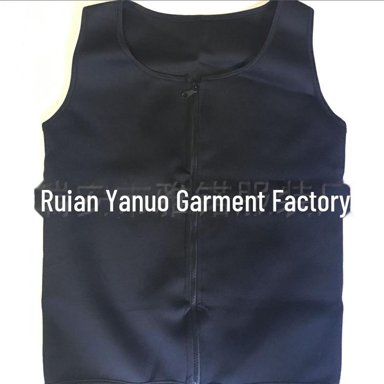 

Мужской самонагревающийся спортивный жилет на молнии для фитнеса L