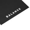 Mata Do Jogi Balance Mat Pvc Black