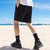 Anta Quick-Dry Casual Sports Breathable Shorts Men Bottoms Black 952228302-1