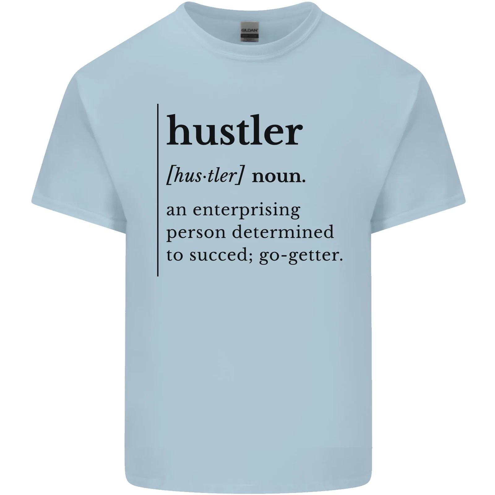 Hustler Definition Entrepreneur Hustle Kids T-Shirt Childrens S