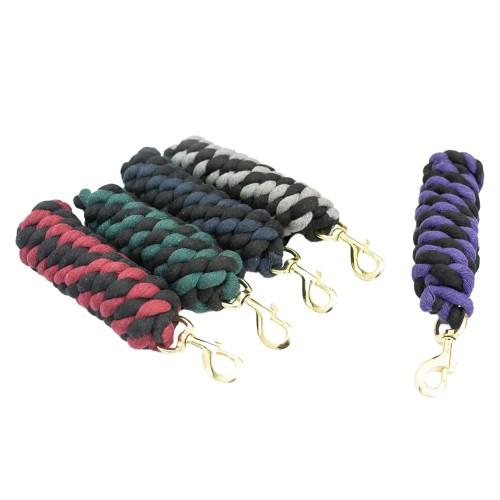Gallop Two Tone Horse Lead Rope (Pack of 5)