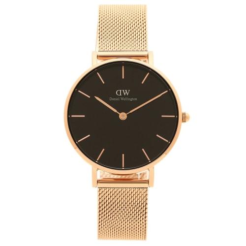 

Daniel Wellington Women s Watch DW00100161 DW00600161 Black Rose Gold