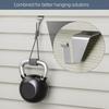 Feb.Vinyl Siding Hook Hanger,40Pack Stainless Steel Siding Hooks No Hole Siding Hanging Hanger For Hanging On Patio
