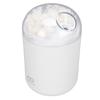 Eternal Flower Humidifier 2W 500ML Water   USB Powered Desktop Humidifier with 7 Color Light for Bedroom  