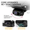 L900 PRO SE 4K HD duálny kamerový dron s vizuálnym vyhýbaním sa prekážkam Bezuhlíkový motor GPS 5G WIFI RC Dron Profesionálna kvadrokoptéra FPV