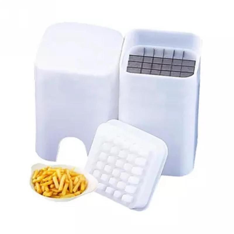 New New Kitchen Fries One Step French Fry Cutter Potato Vegetable Fruit Slicer Tool