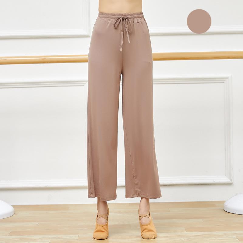 Buy Modal Wide Leg Pants High Waist 