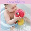 Adorable Electric Induction Spray Ball Bath Toy For Infants With Lovely Lights And Waterproof Features