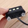 Rear Lights Lighting Fender Mount Decorative Lamp License Plate Light Tail Light LED Light