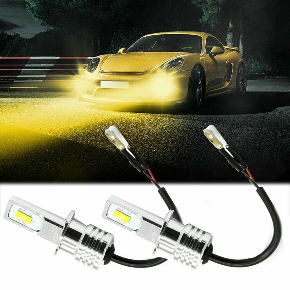 LED-Lampen Nebelscheinwerferlampe Außen 3000K 55W 6000LM