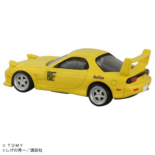 TAKARA TOMY Tomica Premium Unlimited STEERING VIEW Initial D FD3S RX-7 (Volume 1 Specifications) Miniature Car Toy for Ages 6 and Up