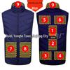 Men's Smart Heated Vest: Full Body Electric Heating with Constant Temperature