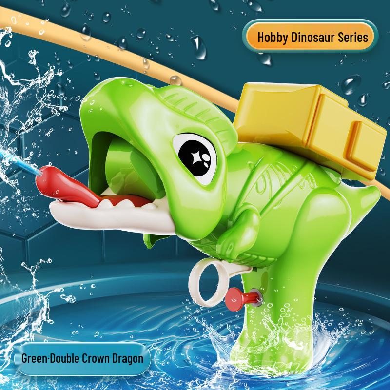Dinosaur-Shaped Leak-Proof Water Gun for Kids - Summer Outdoor Splash Toy