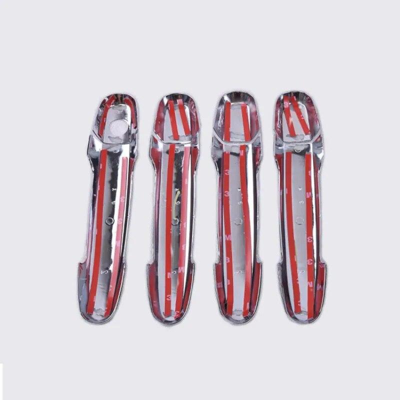 Pro Toyota Corolla Axio Altis 2008-2013 Nový Chrome Kryt kliky dveří auta Styling auta Překryvná vrstva na autodoplňky