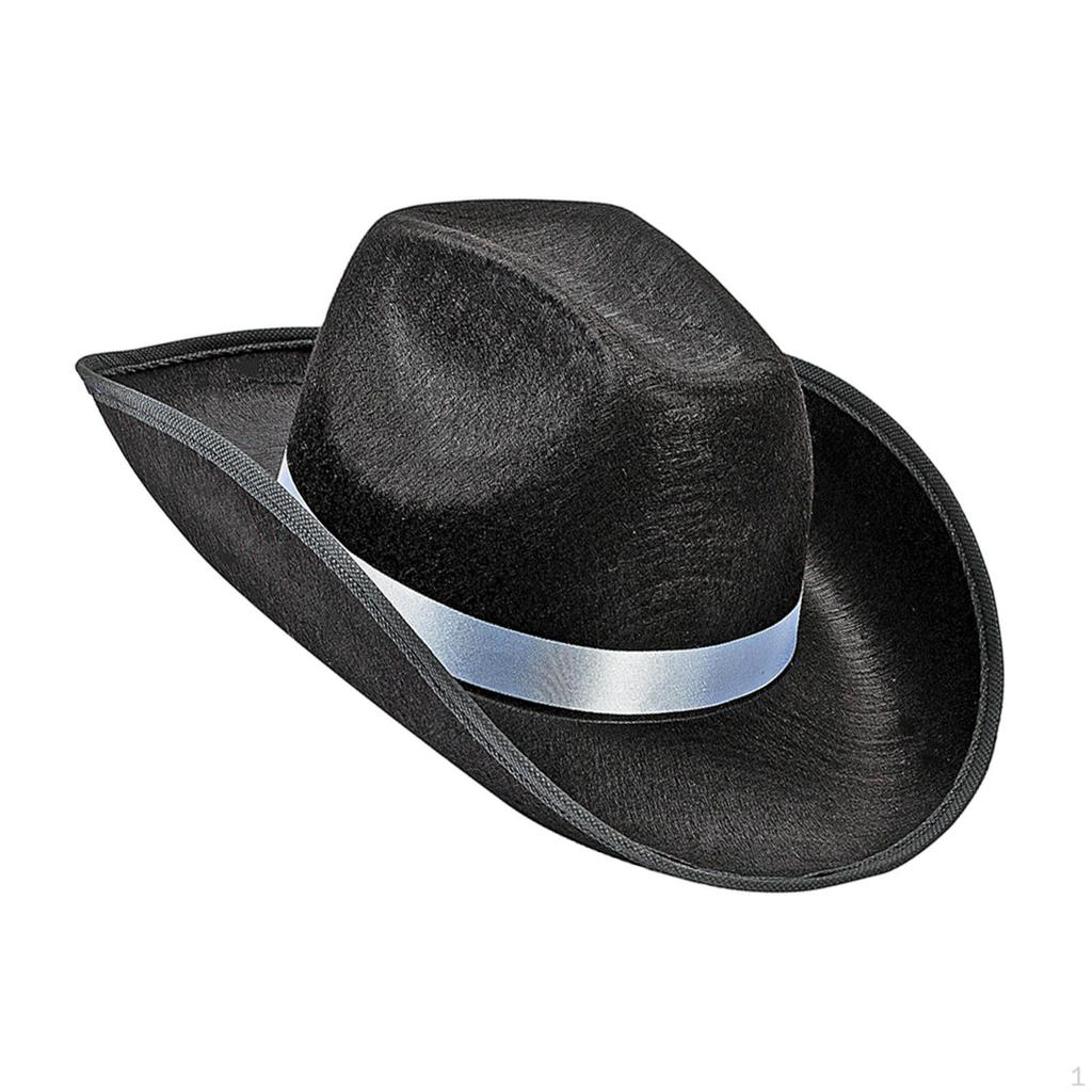 Cowboy Hat Cowgirl Hats Costume Accessories Decor Headwear Dress Sun Jazz for Bridesmaid Men