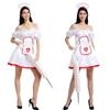 Halloween Cosplay Nurse Doctor Props Syringe Stethoscope Headband Party Costume Accessories