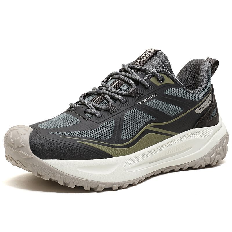 2026 New Luxury Comfortable Anti Slip Mountain Climbing Footwear Top Quality Wearable Trekking Sneakers Outdoor Hiking Shoe