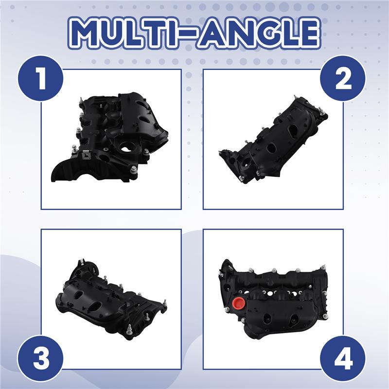 Right Inlet Manifold Engine Valve Cover LR074623 For Land Rover Discovery Mk4 3.0 Range Rover Sport LR097157 C2Z19941-A87Q