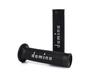 Domino TZ Race Thermoplastic Black X A01041C5240 Grips, Type, 126mm, Rubber, Gray,