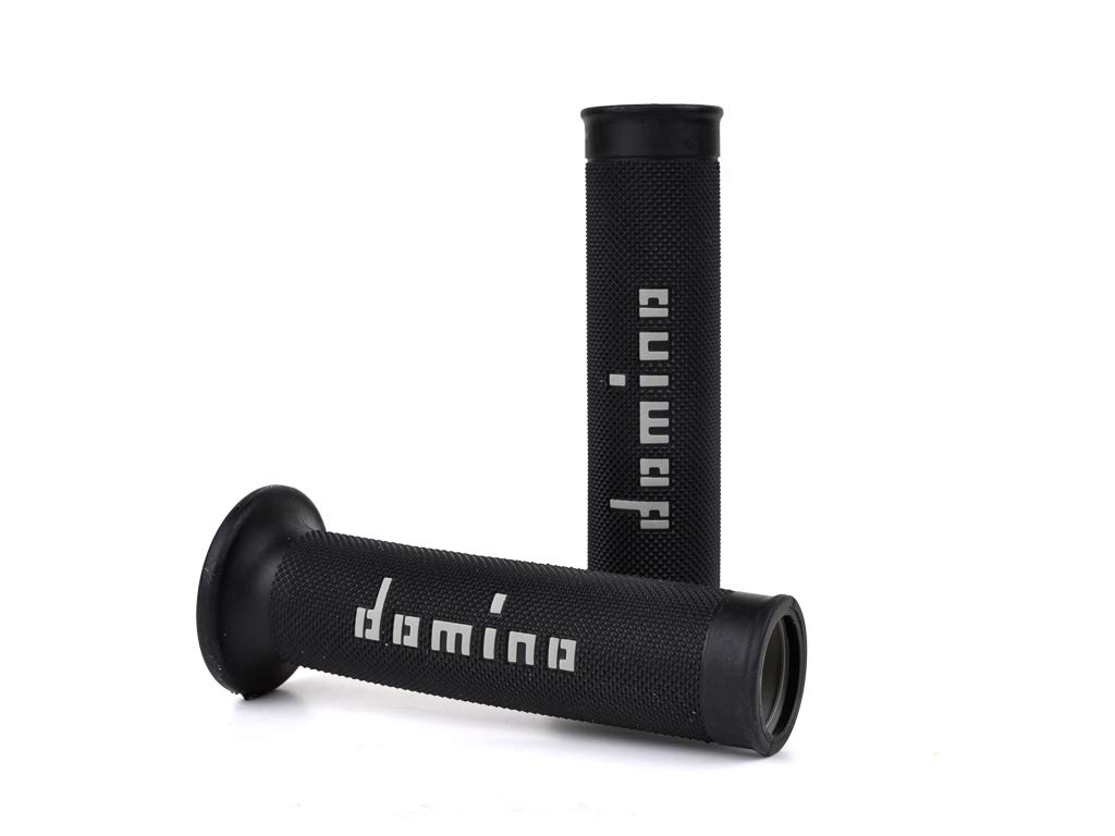 

Domino TZ Race Thermoplastic Black x A01041C5240 Grips, Type, 126mm, Rubber, Gray,