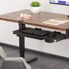 Space Saving Keyboard Bracket Slide-out Drawer Adjustable Keyboard Mouse Tray Stable Load-bearing Punch-free