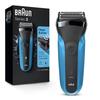 Braun Series 3 310s Wet and Dry Electric Shaver Rechargeable Razor Blue for Men