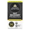 Ancient Nutrition, Gut Recovery Probiotic, 60 Capsules