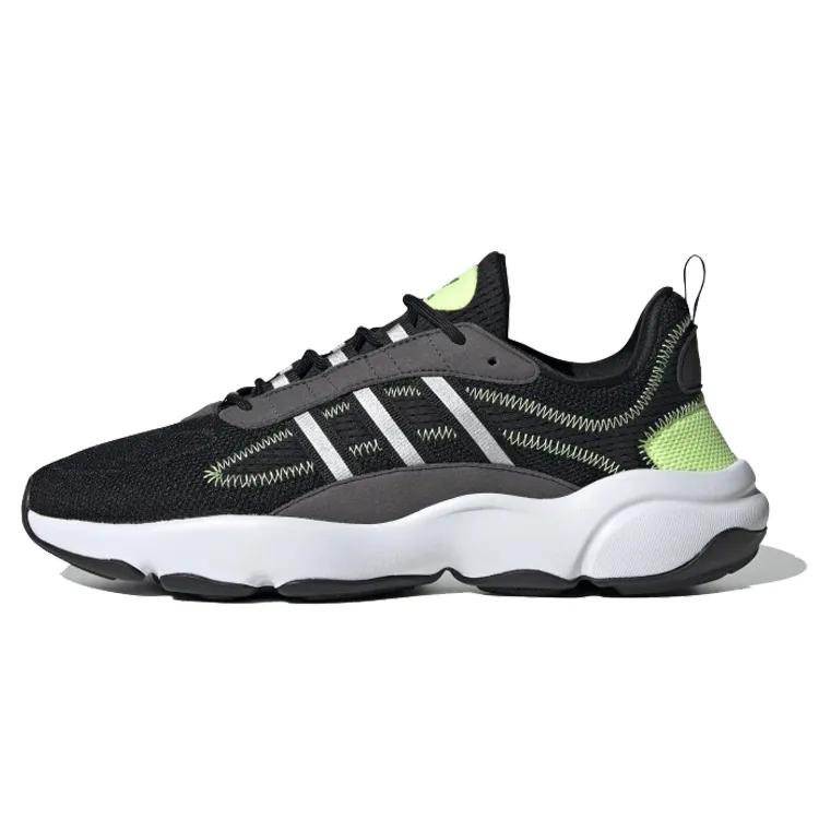 Adidas Haiwee 'Black Metallic Grey' (Unisex) Core Black / Silver Metallic / Grey Six Casual Shoes FV4597
