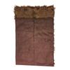 BUNDOK Chair Cover BD-120 Single Seat Brushed Warm Brown