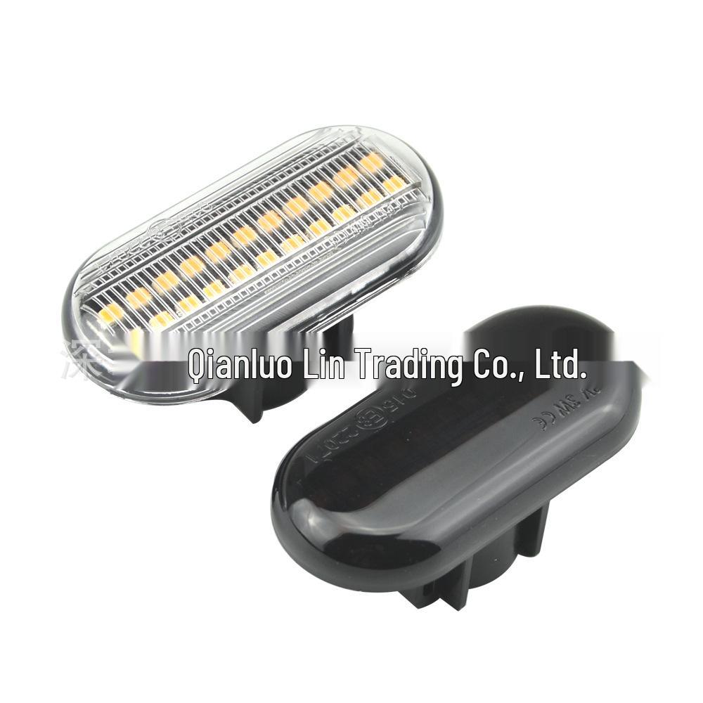 Kompatibler LED-Seitenblinker für Renault, Opel, Nissan, Dacia, Mercedes-Benz, Smart W453 Kotflügelleuchte.