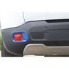 For Jeep Renegade 15-2023 Ocean Blue Rear Fog Light Eyelid Molding Trim 2PCS