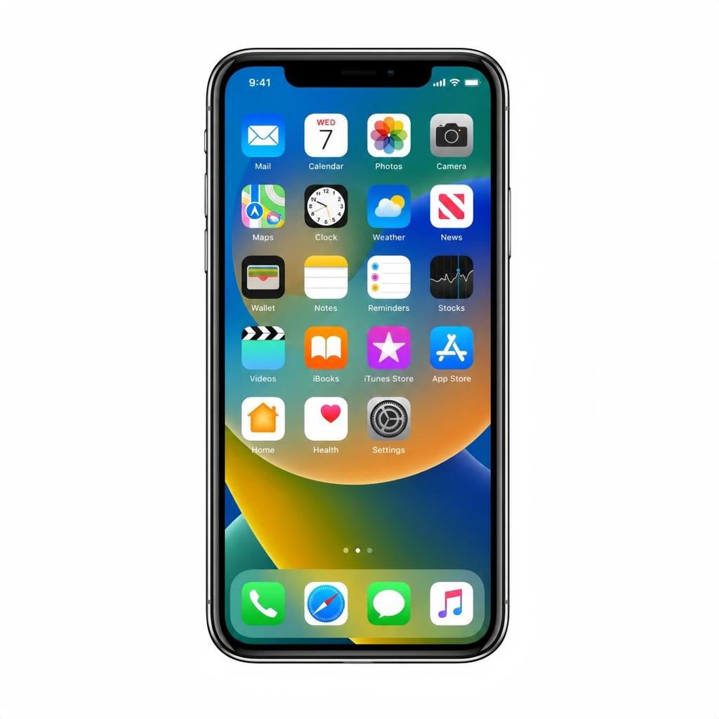 Refurbished Apple iPhone X 5.8'' 3GB RAM 256GB ROM All Colors 4G LTE Unlocked Smartphone With Single SIM