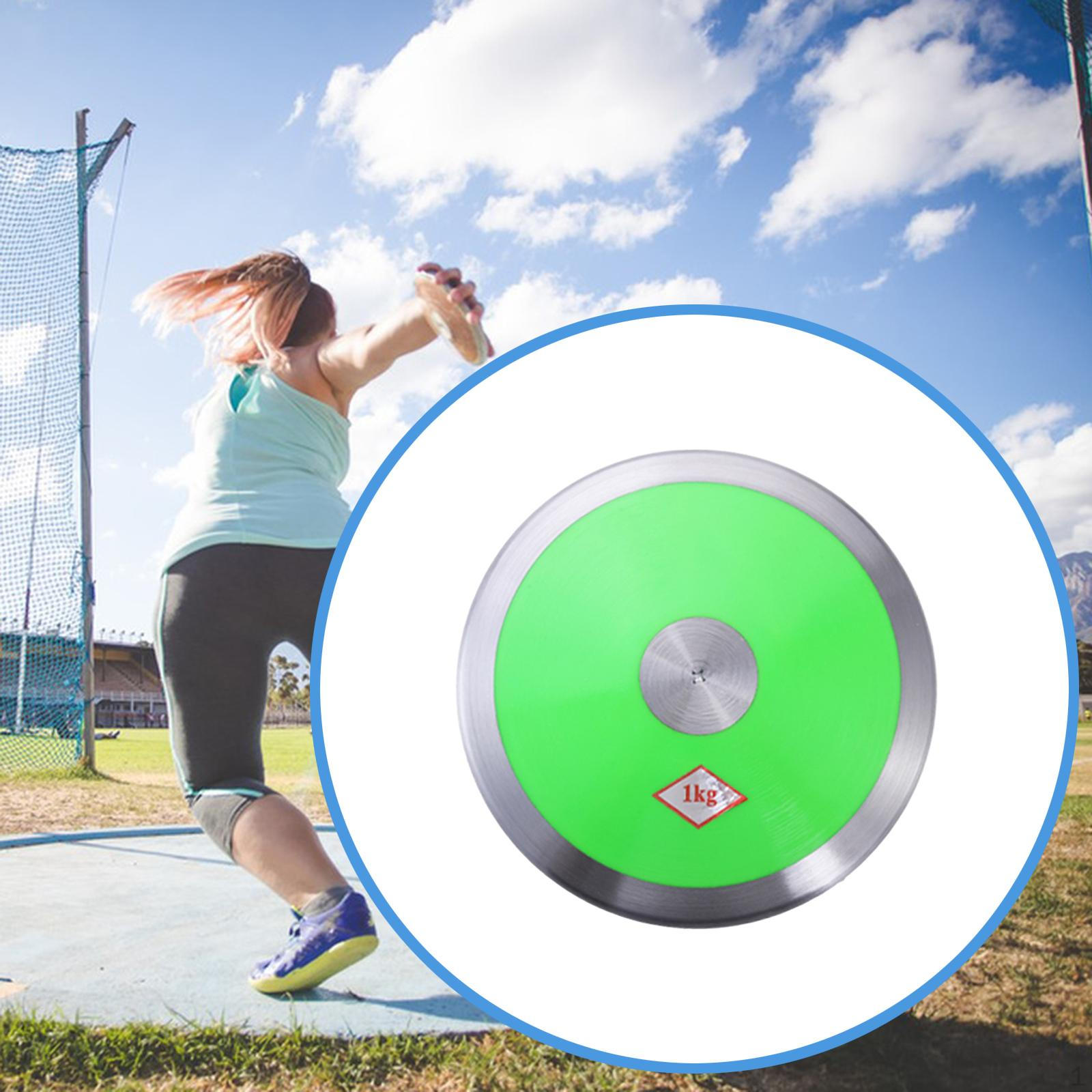 

1kg Nylon Sports Training Coordination with Steel Rim and Center Equipment for Athletic зелений