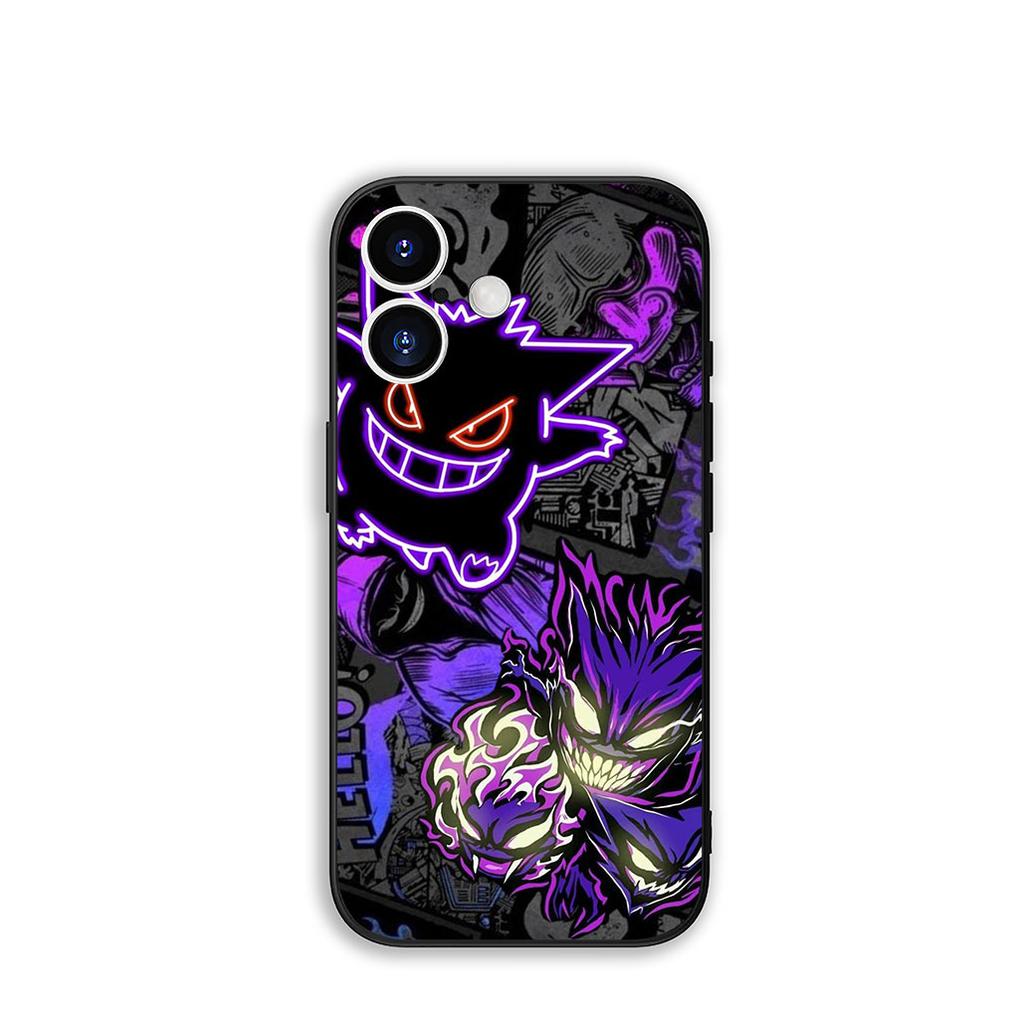 For Motorola Moto G04 G13 G14 G45 G22 G23 G20 G32 G34 G35 G64 G82 G84 G53 G60 E14 E15 E13 Case P-Pokemons GO P-Pikachus Gengar