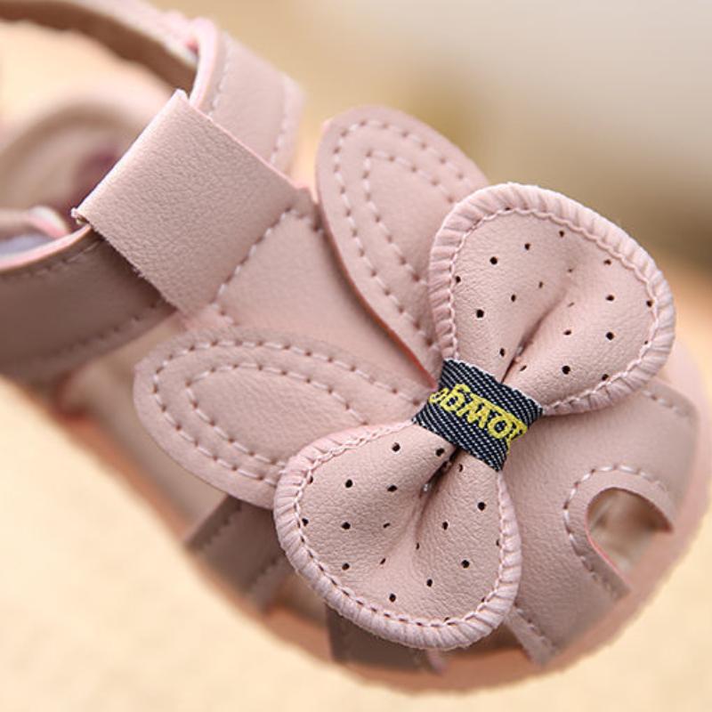 Sandalias Sandals for Girl 2025Summer 0-1-3 Year Old Baby Walking Shoe Girl Princess Shoe Soft Sole Non Slip Kids Shoe Baby Shoe