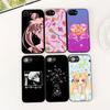 Soft Cover for Xiaomi Poco C75 C65 C85 X7 X6 M8 F7 F8 Ultra F6 Pro Casing Phone Case Girl S-Sailors Comics Star Moons