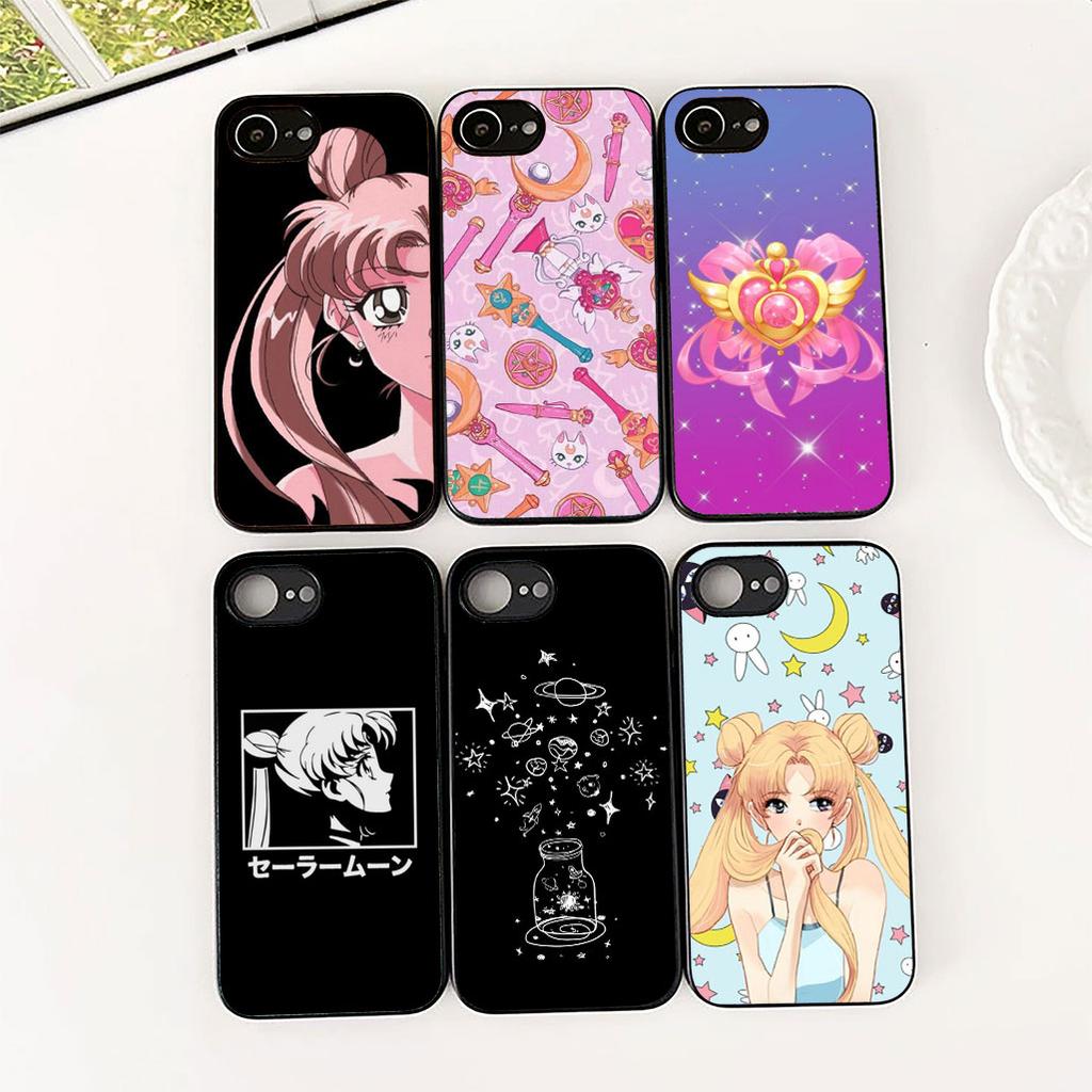 Soft Cover for Xiaomi Poco C75 C65 C85 X7 X6 M8 F7 F8 Ultra F6 Pro Casing Phone Case Girl S-Sailors Comics Star Moons