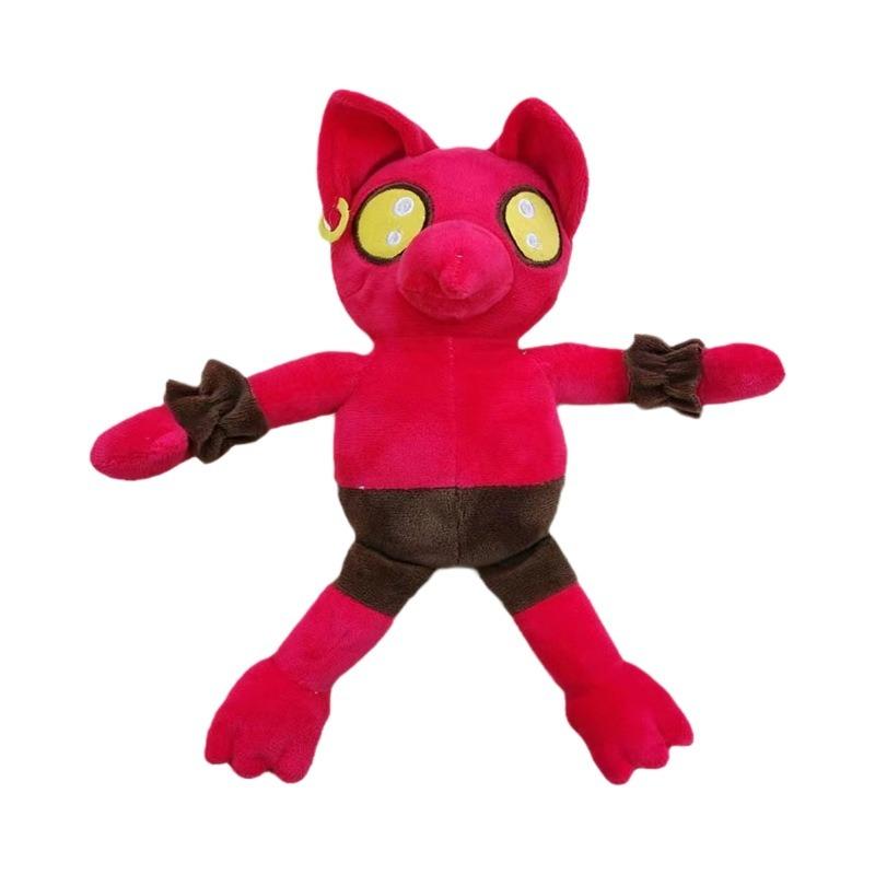 Roblox Halloween Game Creative Periphery Cartoon Cute Plush Toy Room Decoration Supplies Male and Female Birthday Gifts