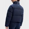 FILA Tennis Classic Minimalist Fashion Casual Sports Down Jacket Women outerwear Sky-Blue A11W543925FBU