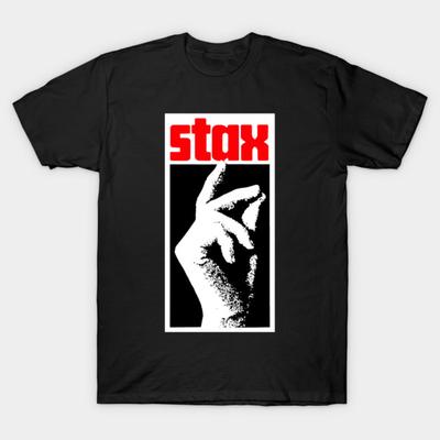 Asian Size Cotton Unisex Tshirt Print T-shirt Stax Records T-shirt No-Cut Print Regular Fit