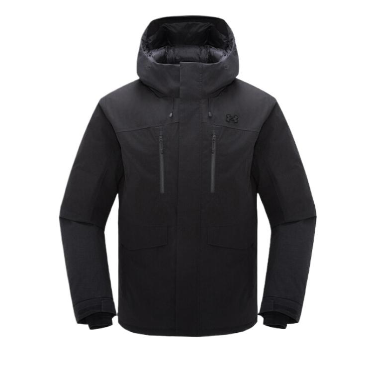 

Under Armour Travel Outdoor Series Casual Comfortable Warm Fashion Down Jacket Men Jacket Dark-Black 14412280-0033 2XL
