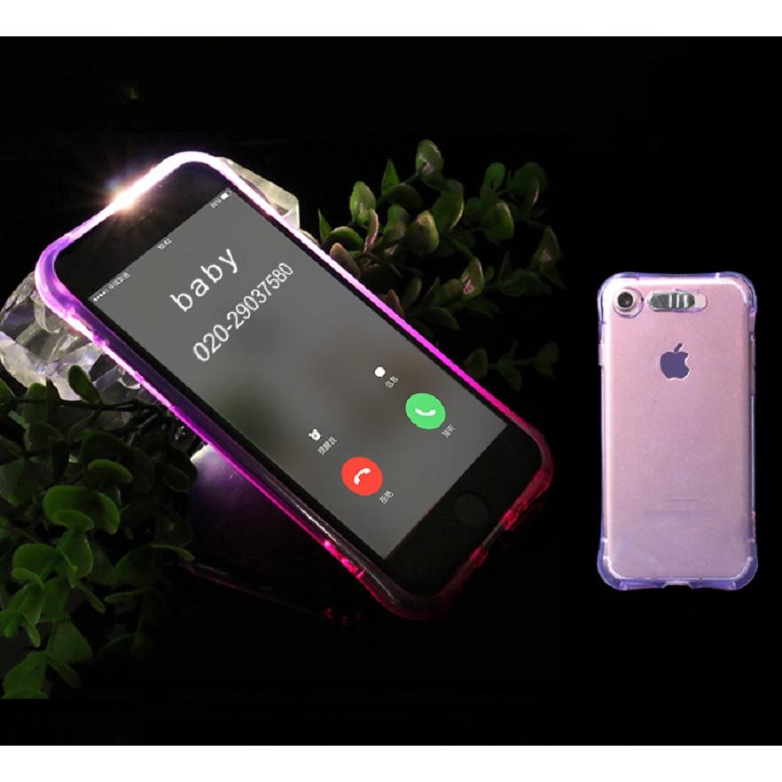 Shockproof Slim Fit Hybrid Flash Bumper Soft Case For Iphone Cover Phone