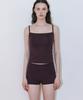 Lady Volume Eris Shorts (Brown)