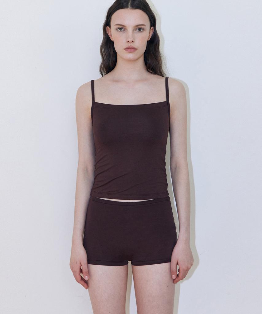 LADY VOLUME Eris Shorts (Brown)