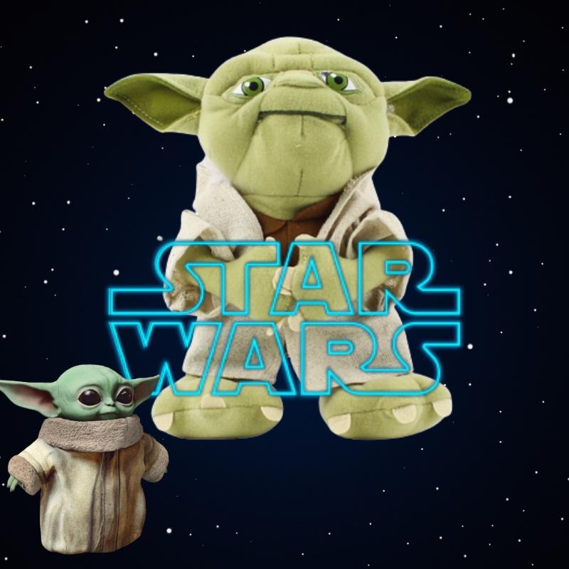Soft And Cute Yoda Plush Doll For Collectors