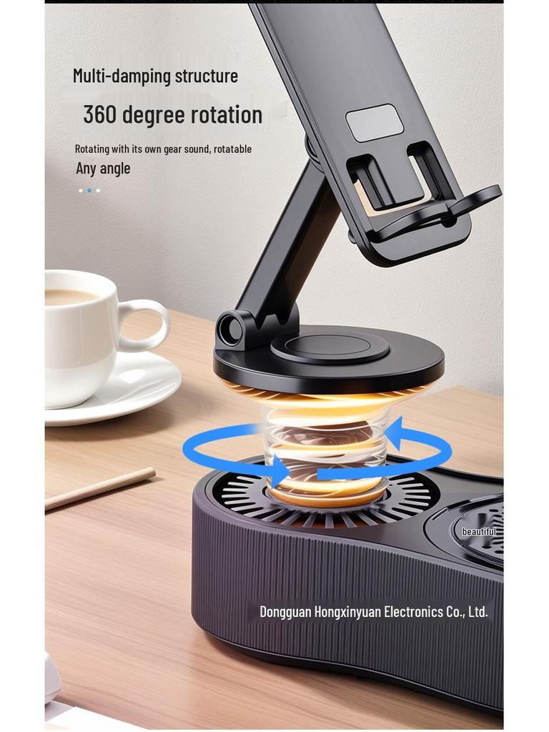 Portable Multifunction Bluetooth Speaker: 5-in-1 Karaoke, Power Bank, RGB Light, Phone Stand