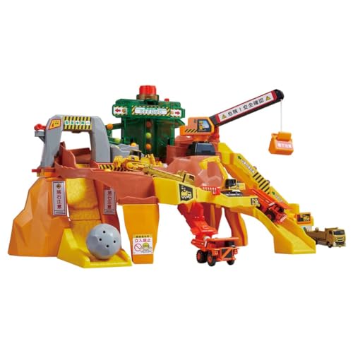 TAKARA TOMY Tomica Rock Rolling! Big Construction Site