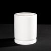 Jingdezhen Pure White Ceramic Pen Holder