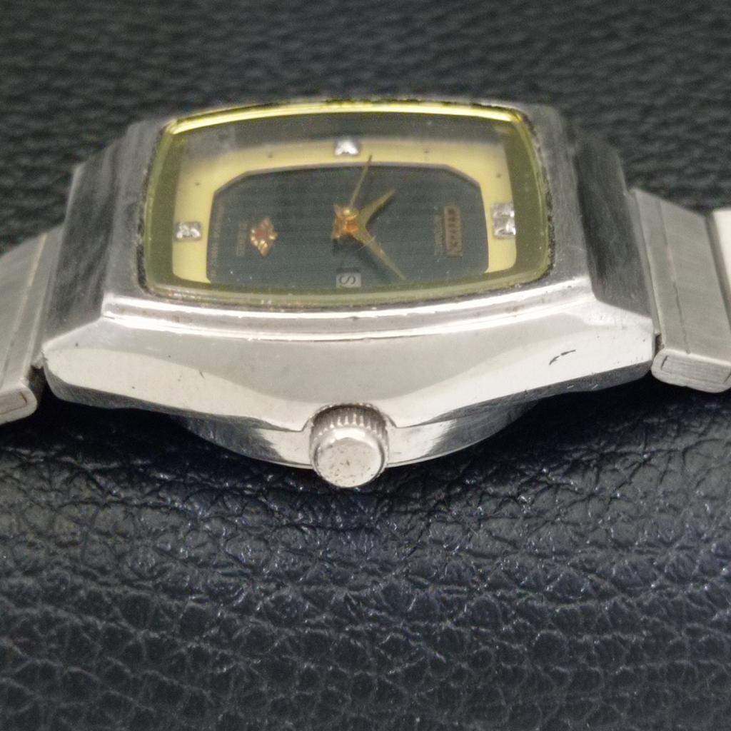 Citizen AUTOMATIC JAPAN 6650A WOMENS VINTAGE ORIGINAL DIAL WATCH A704231-1